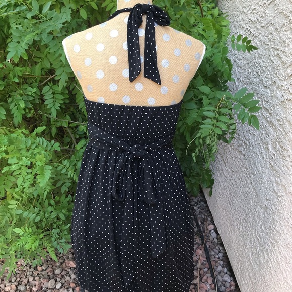 BCBG Polka Dot Dress - Picture 2 of 7